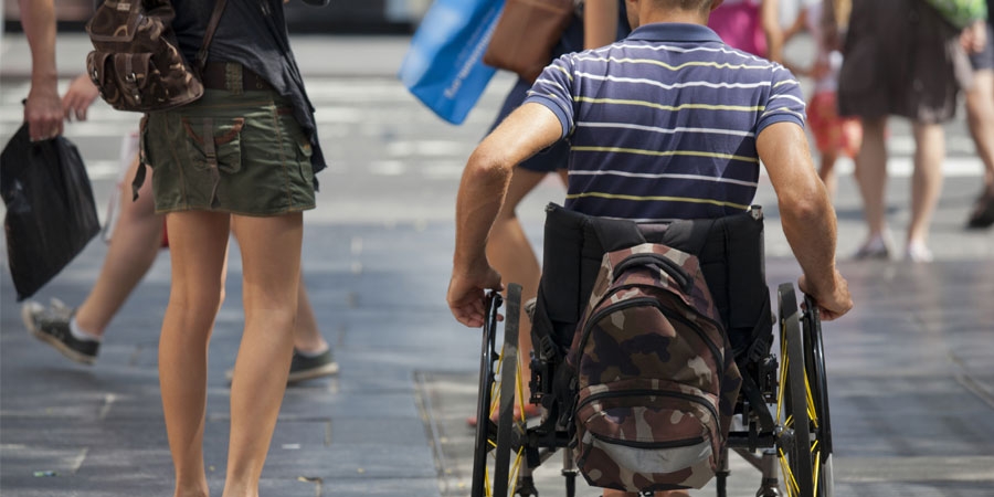 αναπηρικό αμαξίδιο